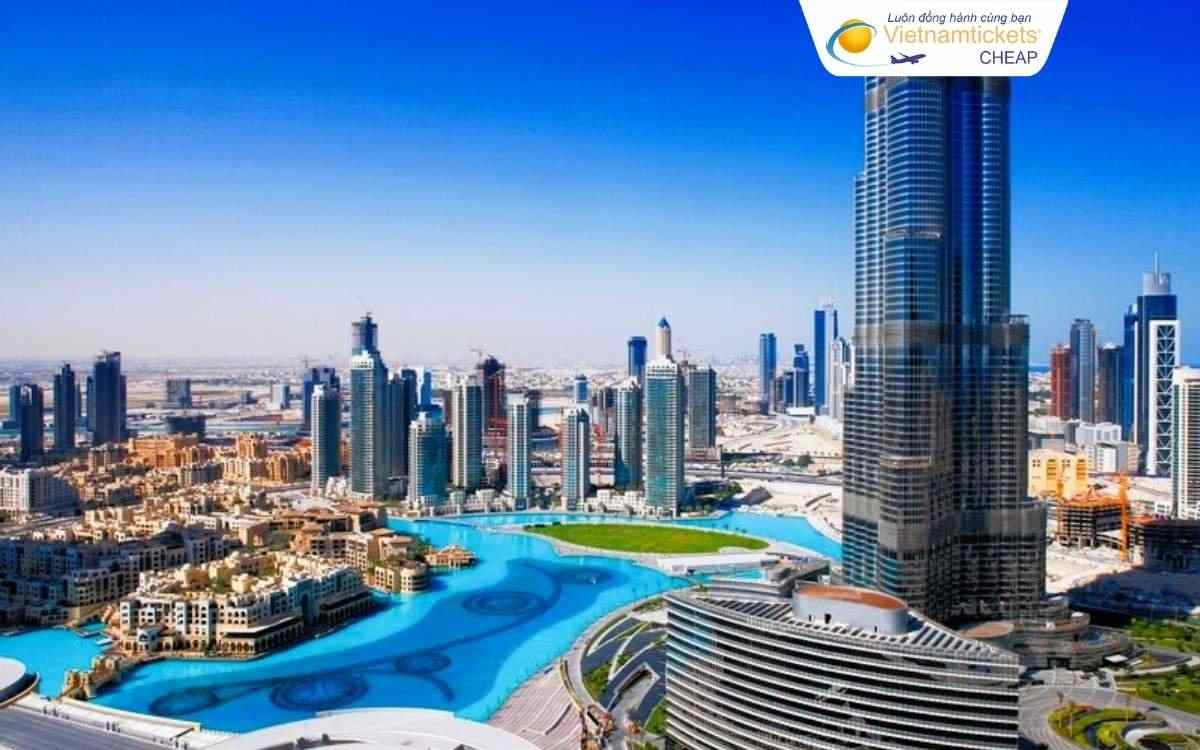 Kinh nghiệm đặt vé máy bay đi Dubai
