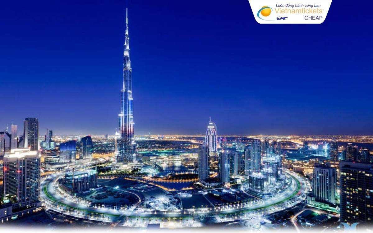 Thông tin vé máy bay đi Sài Gòn Dubai