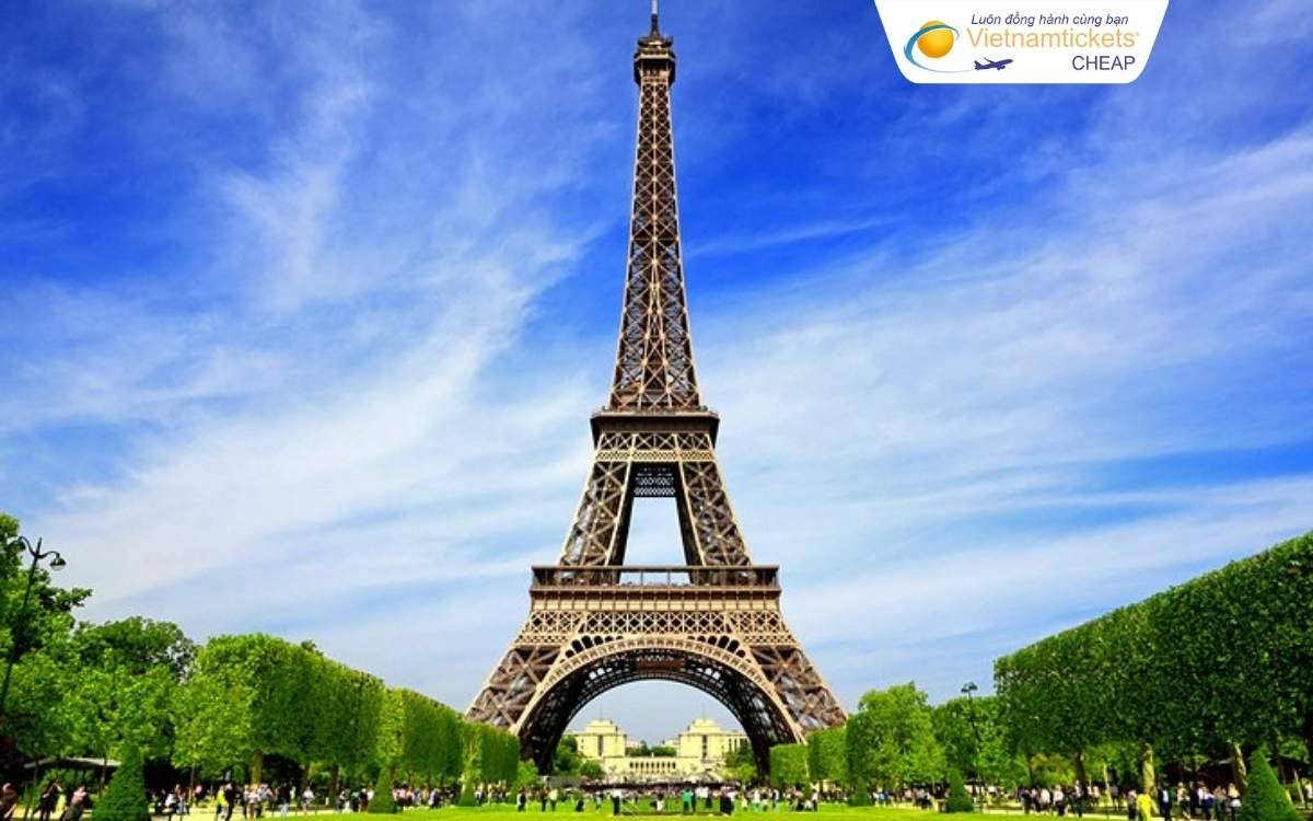 Đỉa chỉ đặt vé máy bay Sài Gòn Paris