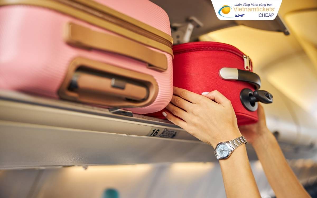 Quy định hành lý xách tay