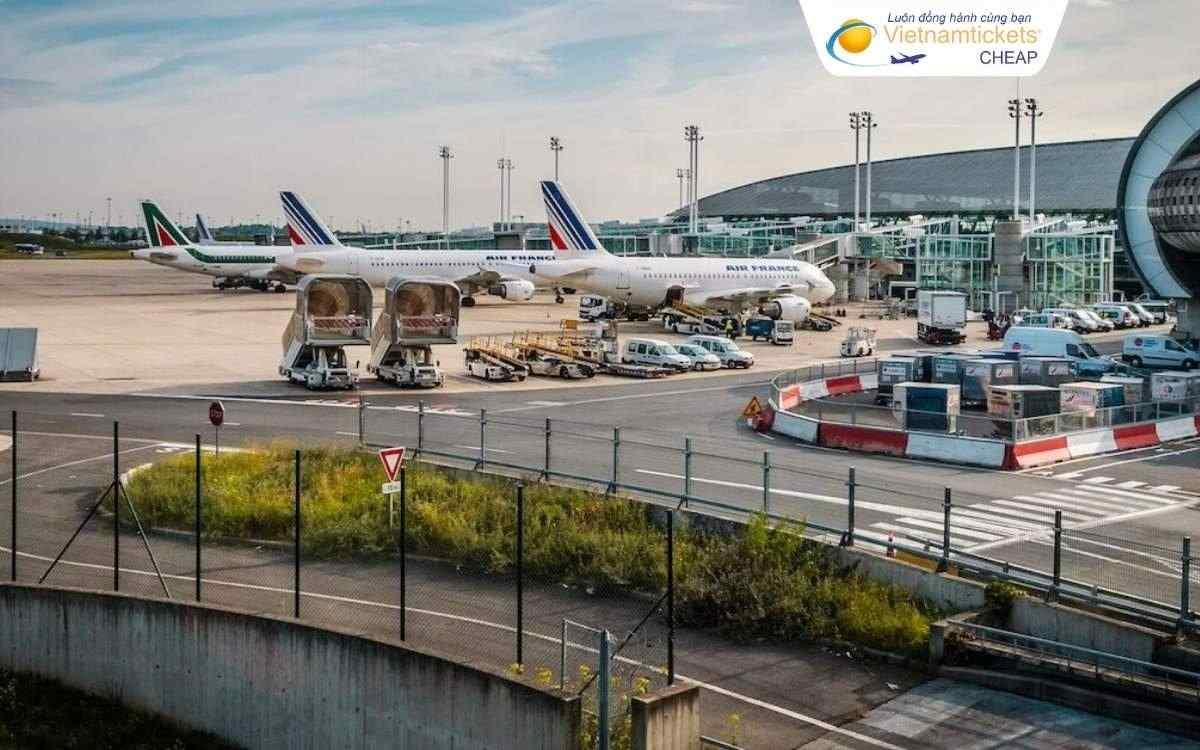 Sân bay Charles De Gaulle