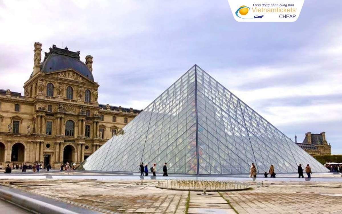 Thời gian bay đến Paris