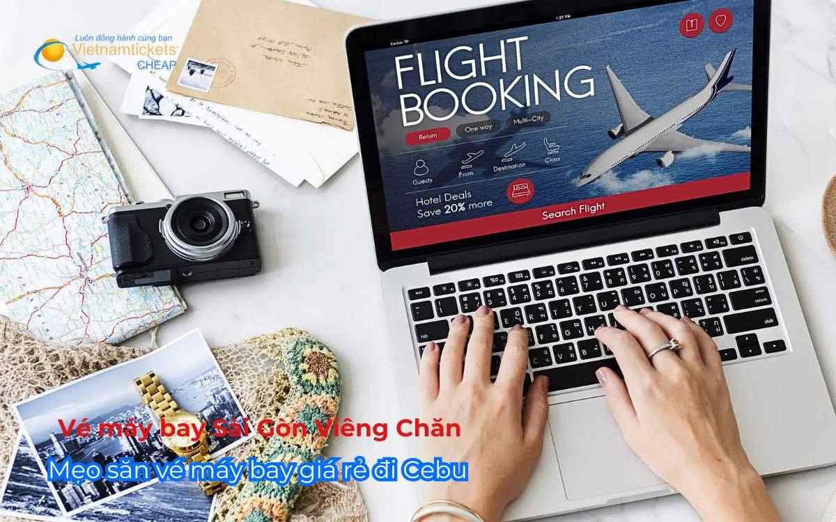 Mẹo săn vé giá rẻ đi Viêng Chăn