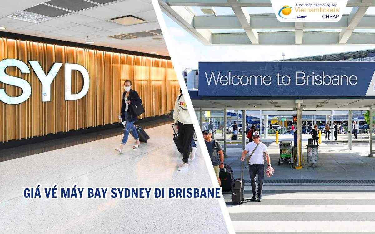 Sân bay từ Sydney đi Brisbane