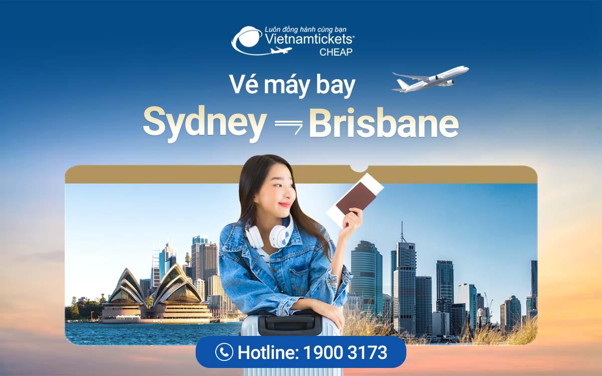 Sydney đi Brisbane