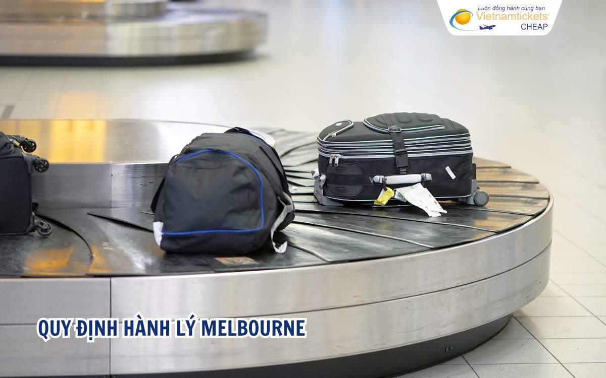 Quy định hành lý Melbourne