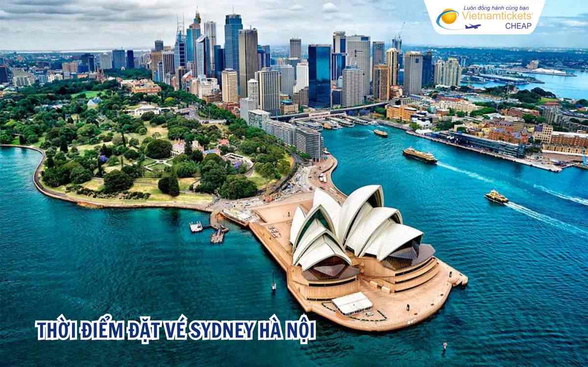 Các chuyến bay đến thành phố của Úc
