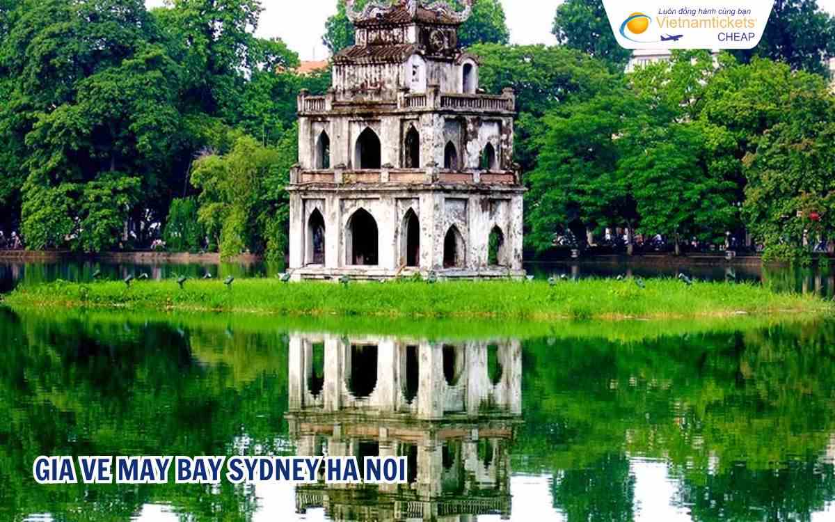 Giá vé máy bay Sydney Hà Nội