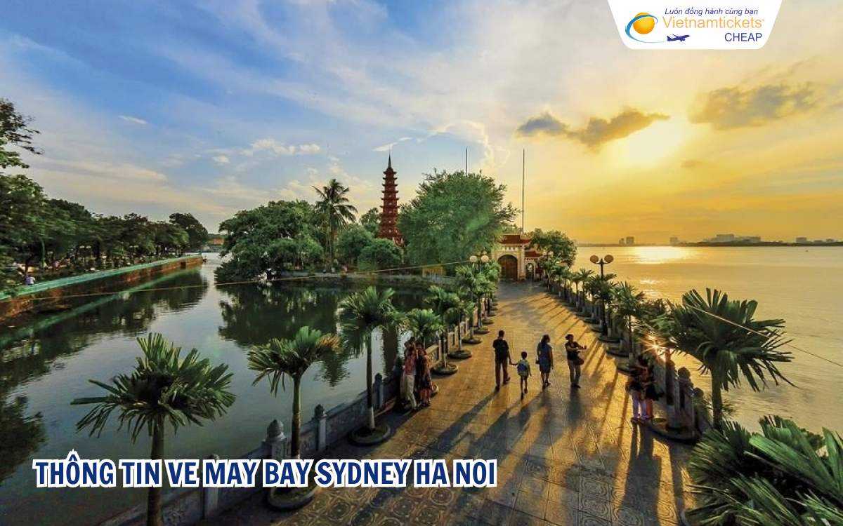 Thông tin vé máy Sydney Hà Nội