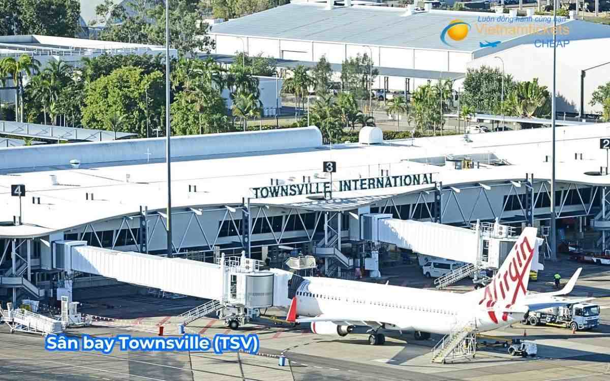 Sân bay Townsville (TSV)