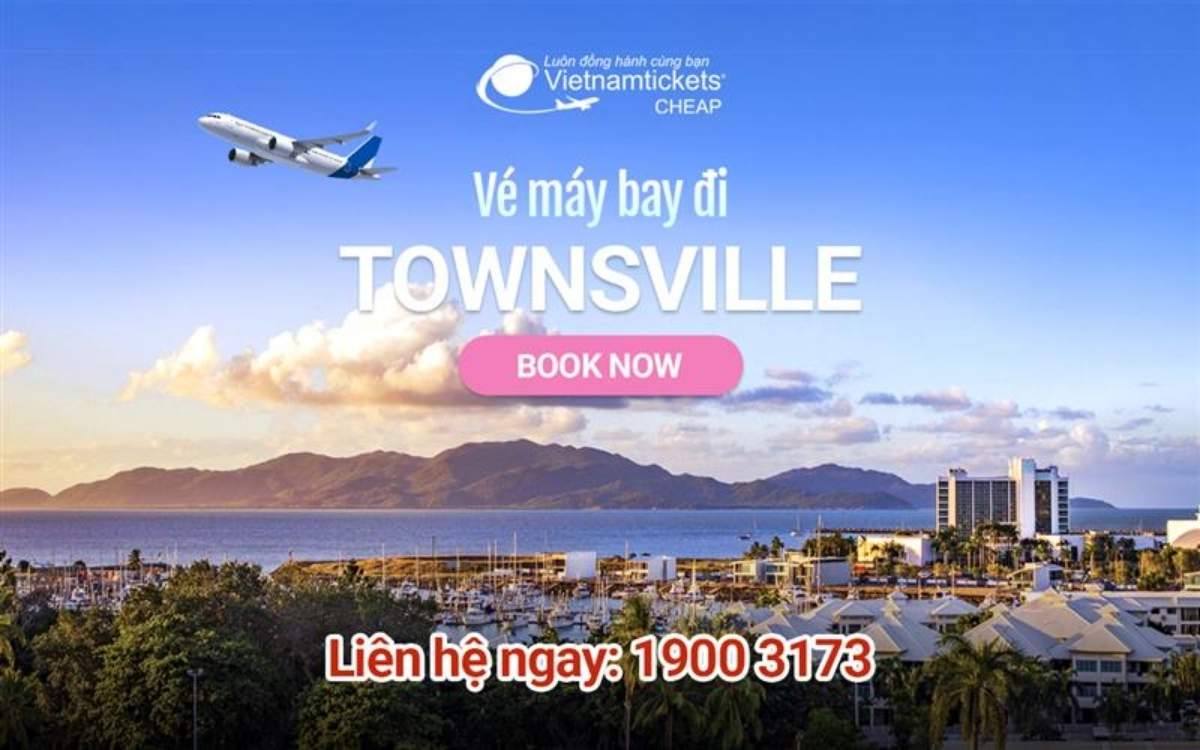 Vé đi Townsville