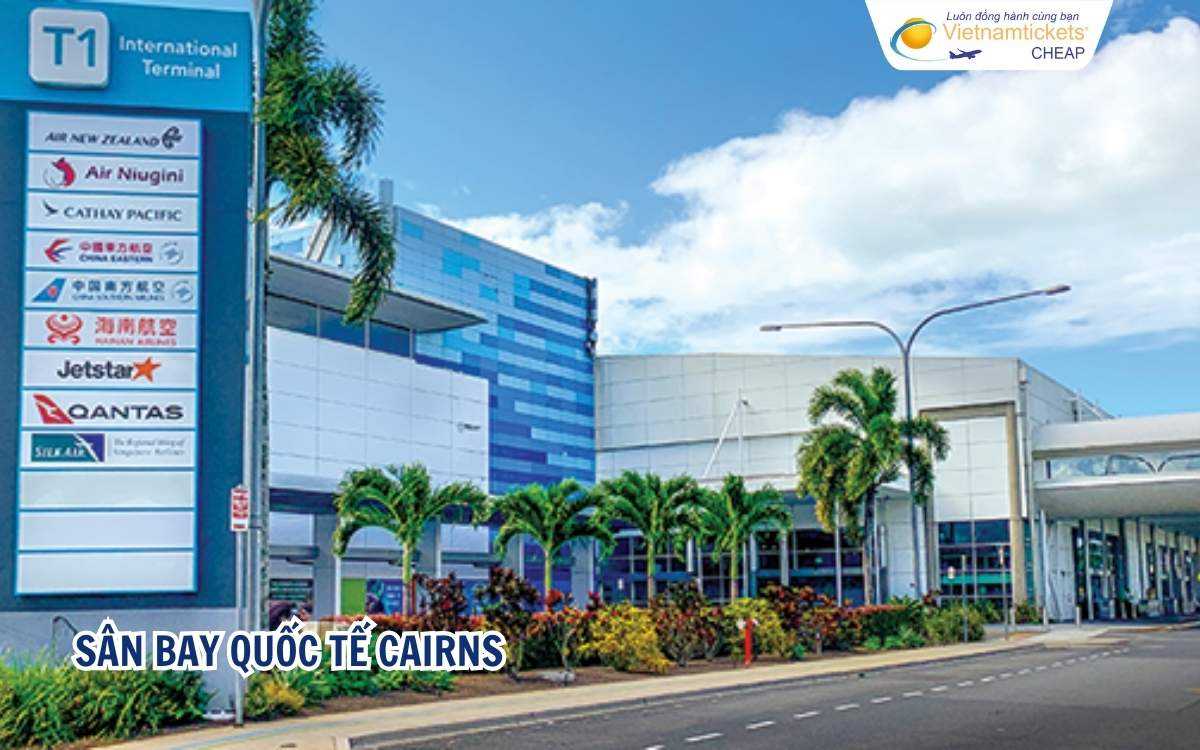 Sân bay quốc tế Cairns