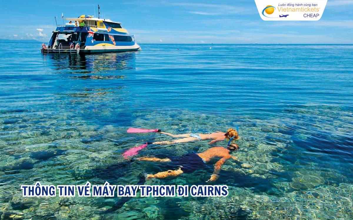 Thông tin vé máy bay TPHCM đi Cairns