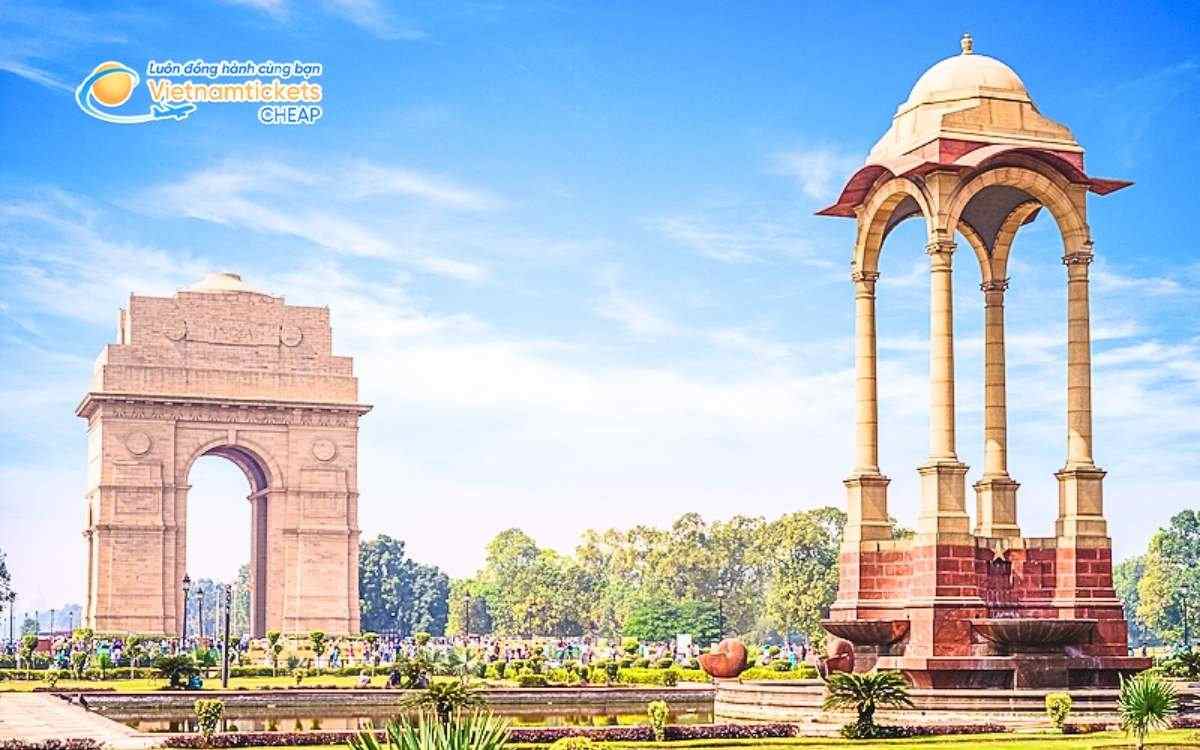 Vé máy bay TPHCM đi New Delhi bao nhiêu tiền?