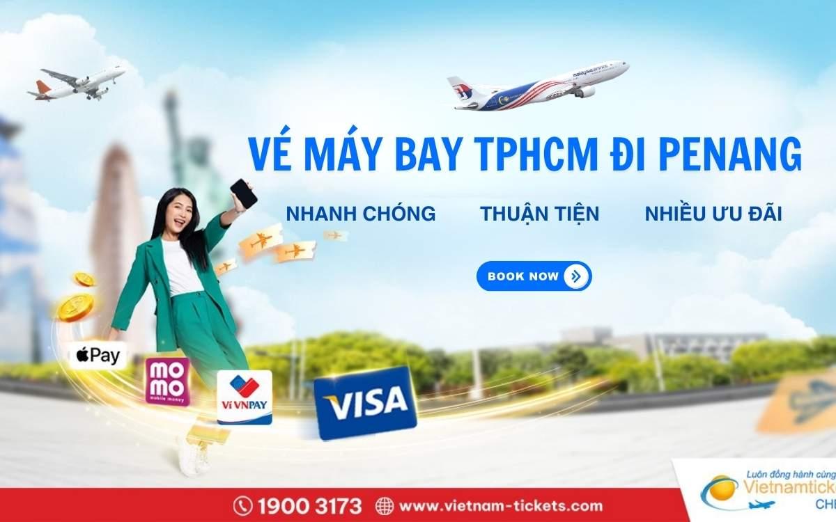 Địa chỉ đặt vé máy bay giá rẻ Penang giá ưu đãi