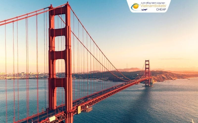 Chuyến bay từ TPHCM đến San Francisco