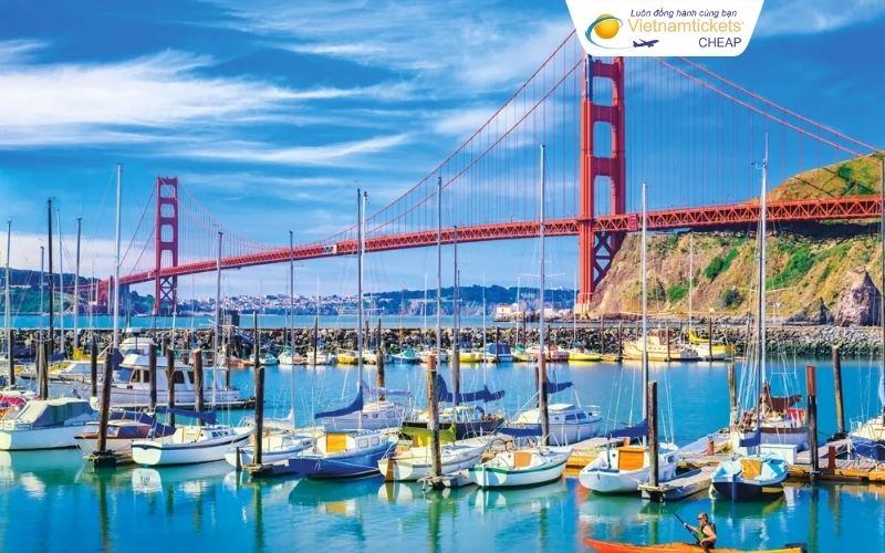 Giá vé máy bay TPHCM đi San Francisco