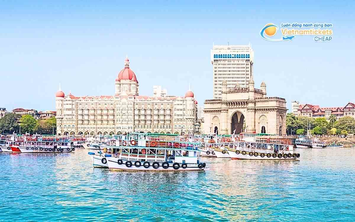 Vé máy bay TPHCM Mumbai bao nhiêu tiền?