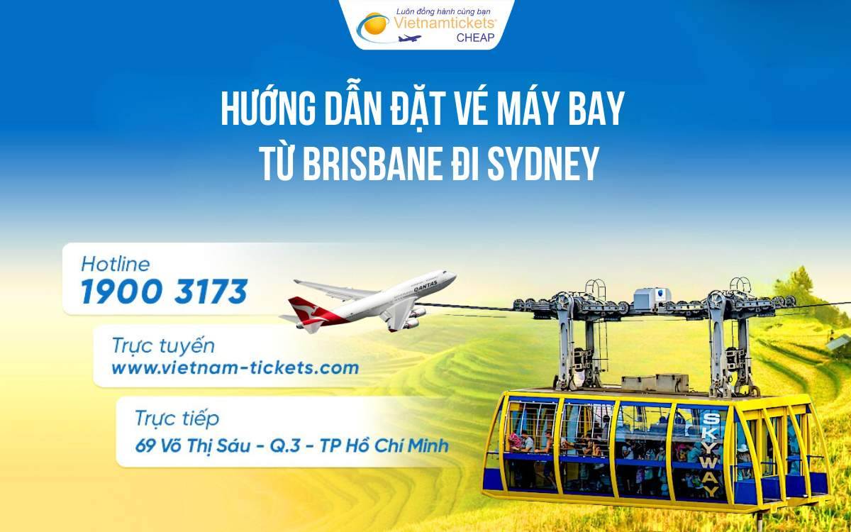Hướng dẫn đặt vé đi Sydney giá tốt
