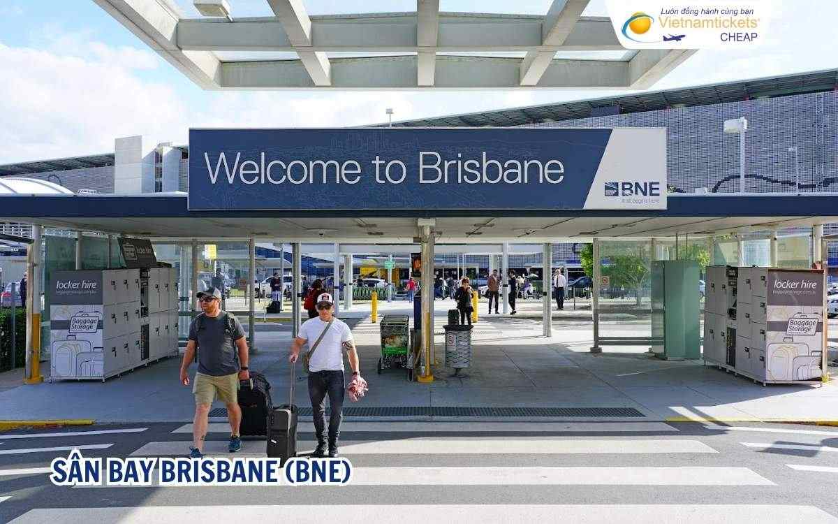 Sân bay Brisbane (BNE)