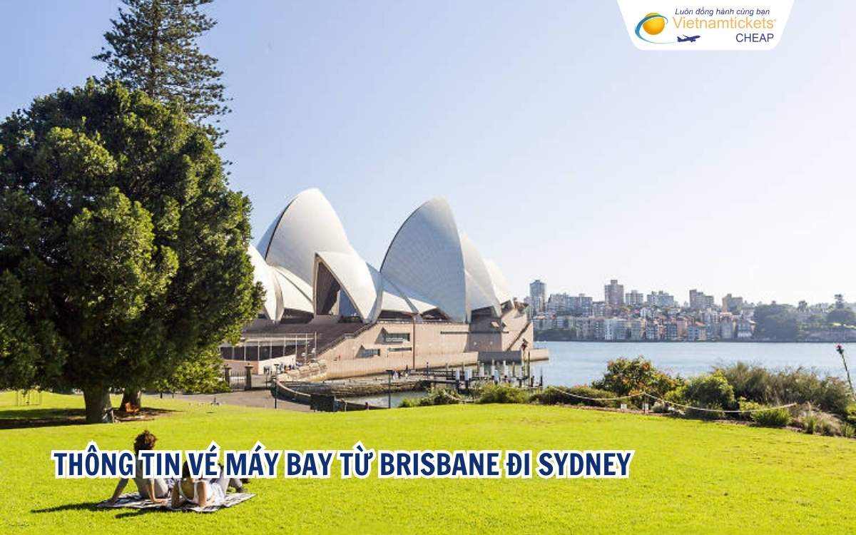 Thông tin vé máy bay từ Brisbane đi Sydney