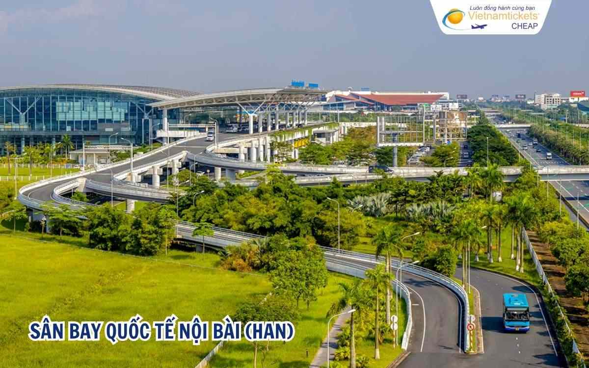 Sân bay quốc tế Nội Bài (HAN) 