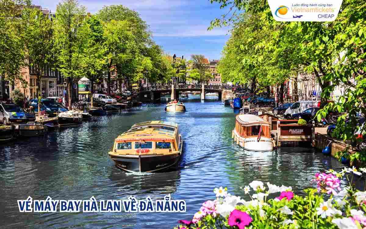 Vé máy bay Hà Lan về Đà Nẵng