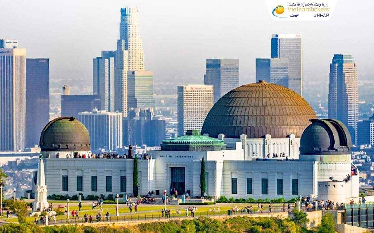 Giá vé máy bay Hà Nội Los Angeles