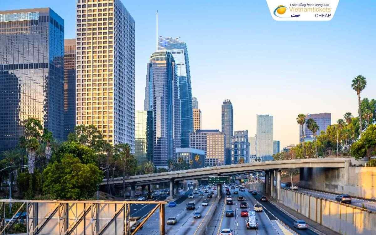 Thông tin chặng bay Hà Nội Los Angeles