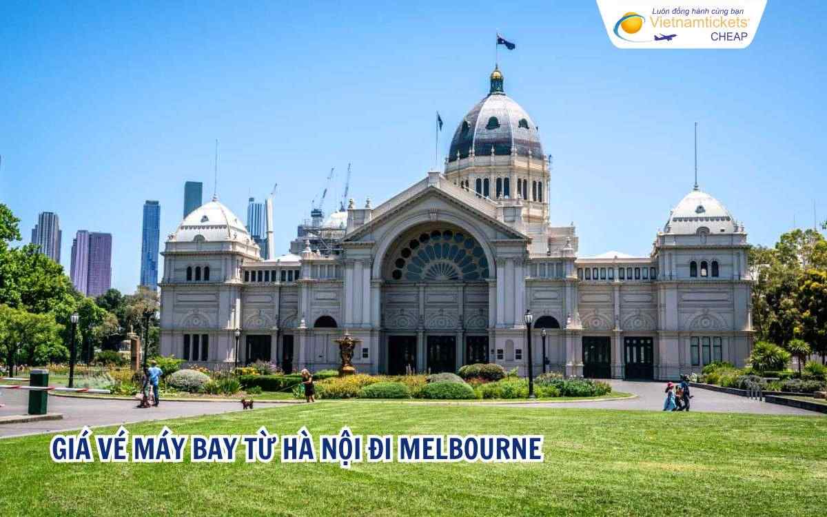 Giá vé máy bay từ Hà Nội đi Melbourne