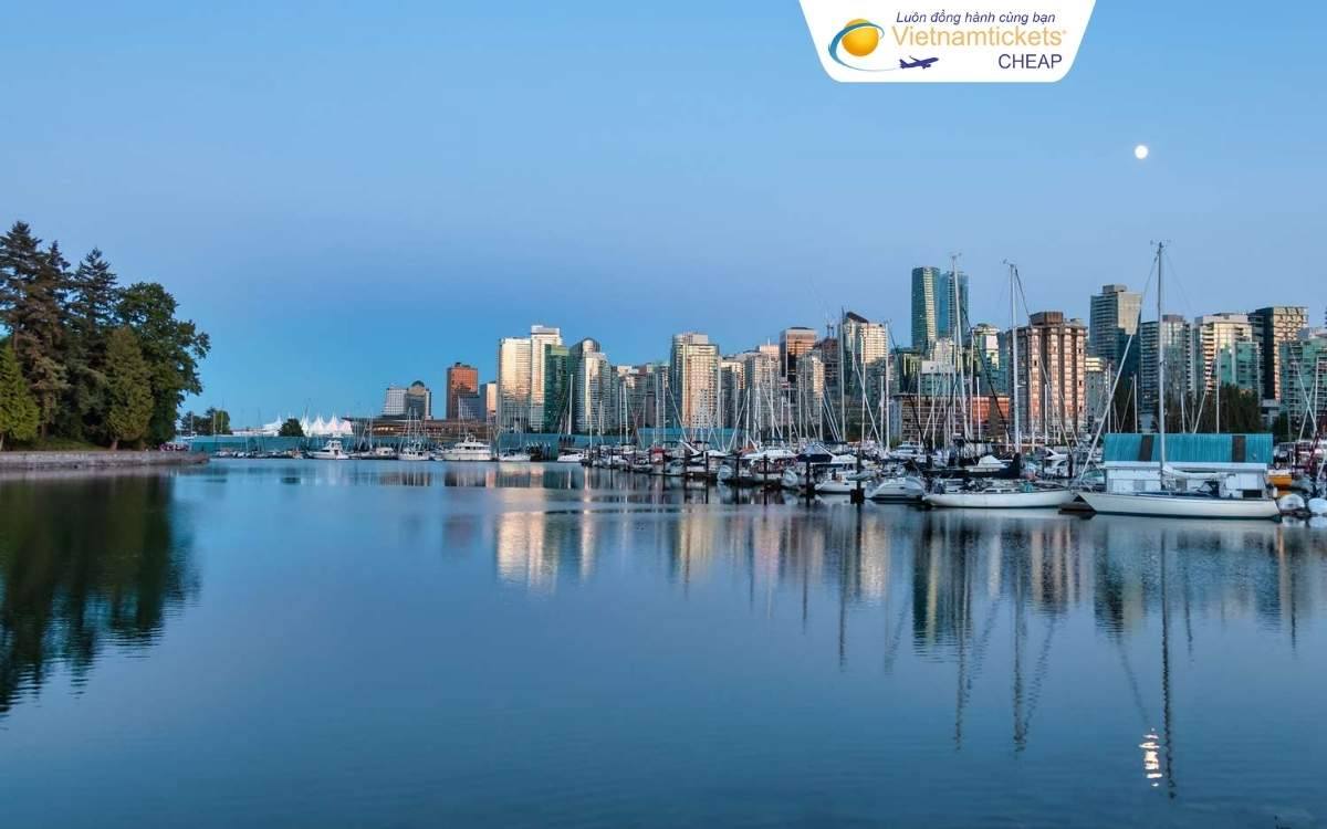 Chuyến bay Hà Nội Vancouver