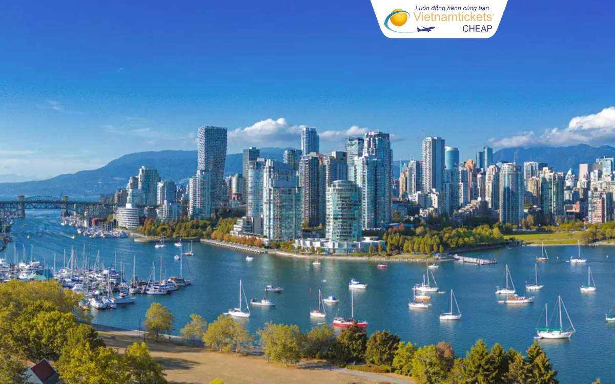 Kinh nghiệm đặt vé đi Vancouver từ Hà Nội