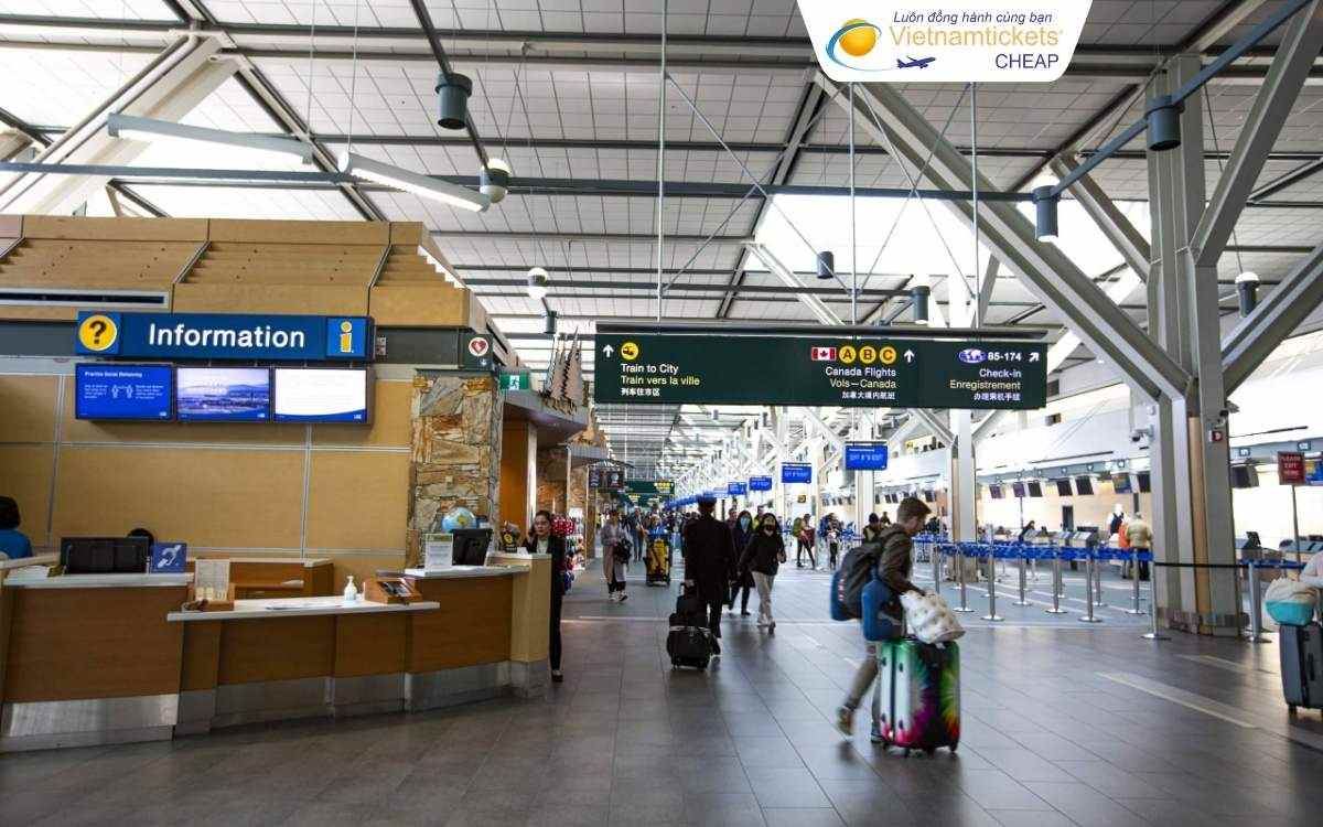 Sân bay quốc tế Vancouver