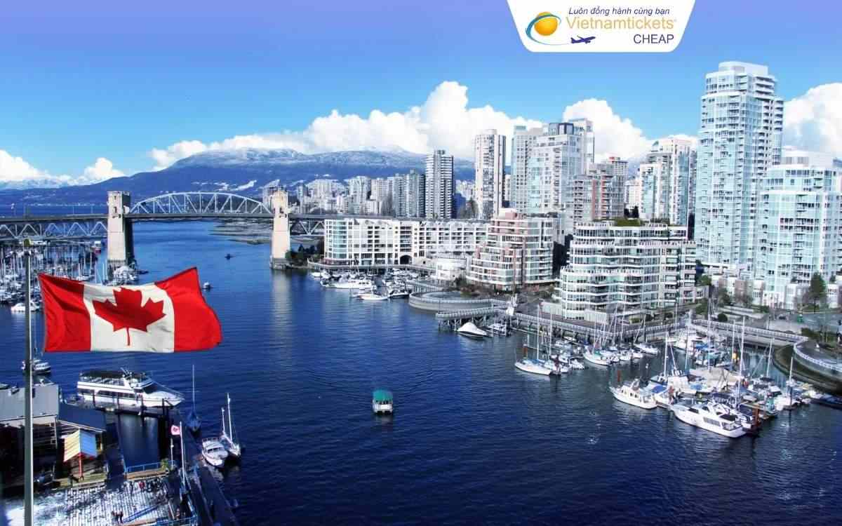 Thông tin vé máy bay Hà Nội Vancouver