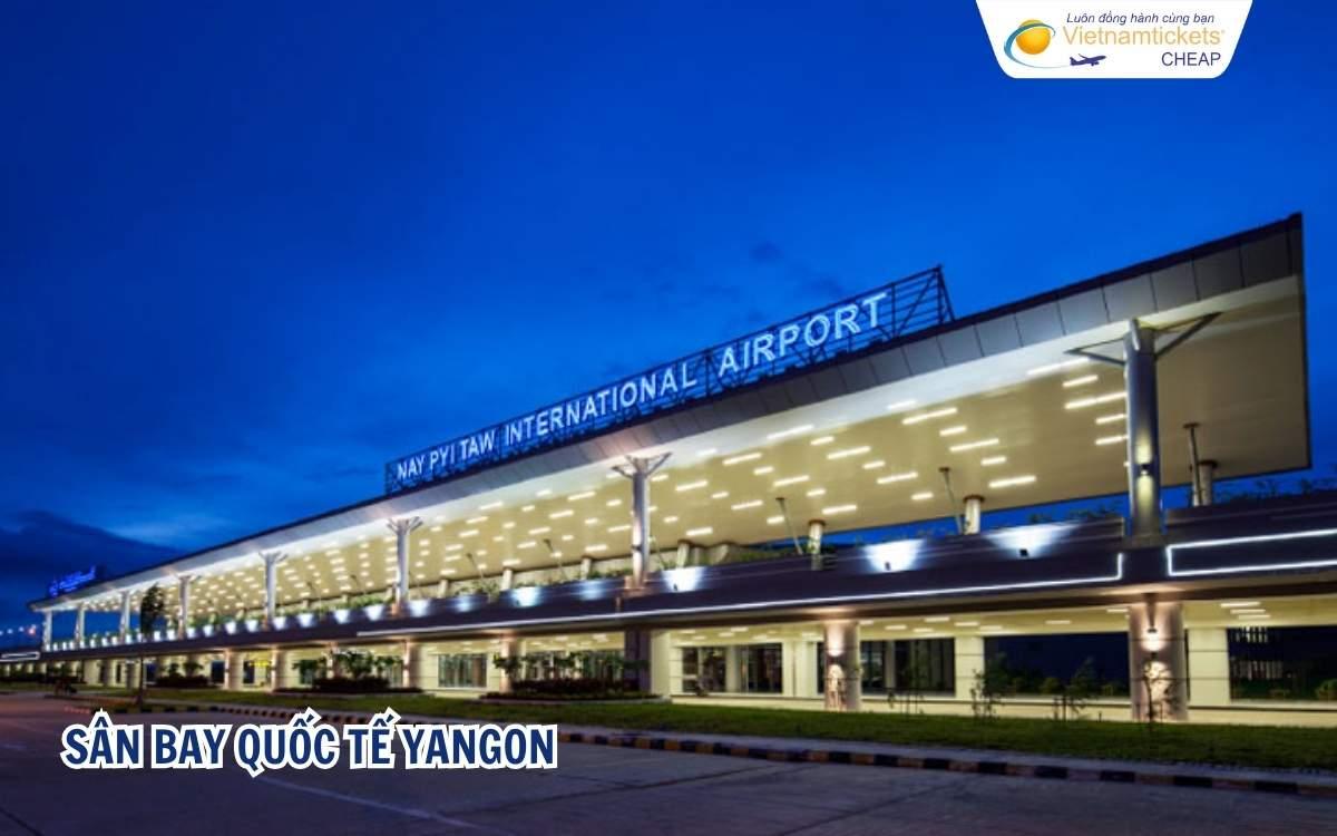 Sân bay quốc tế Yangon