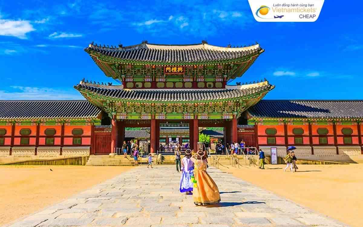 Giá vé máy bay từ Hà Nội sang Hàn Quốc bao nhiêu tiền