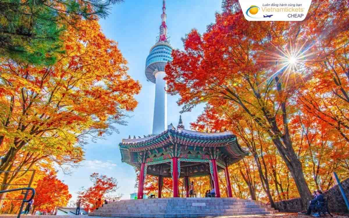 Khoảng cách đến Hàn Quốc