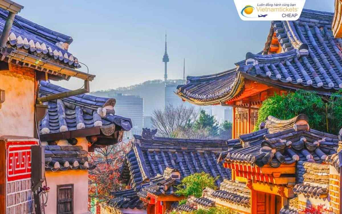 Thông tin vé máy bay Hà Nội Hàn Quốc