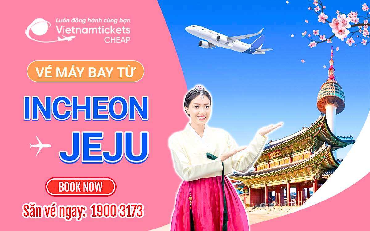 Incheon - Jeju