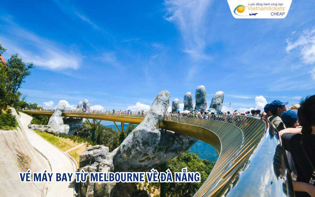 Vé máy bay từ Melbourne về Đà Nẵng