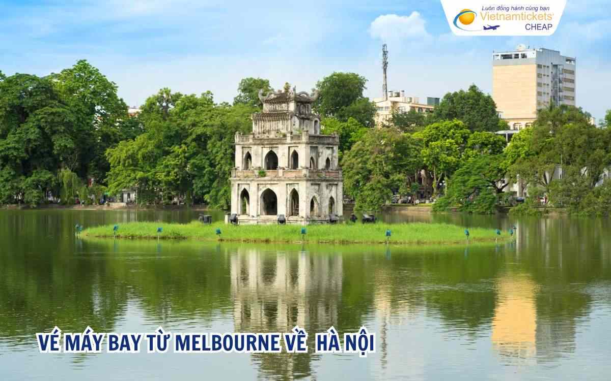Vé máy bay từ Melbourne về Hà Nội