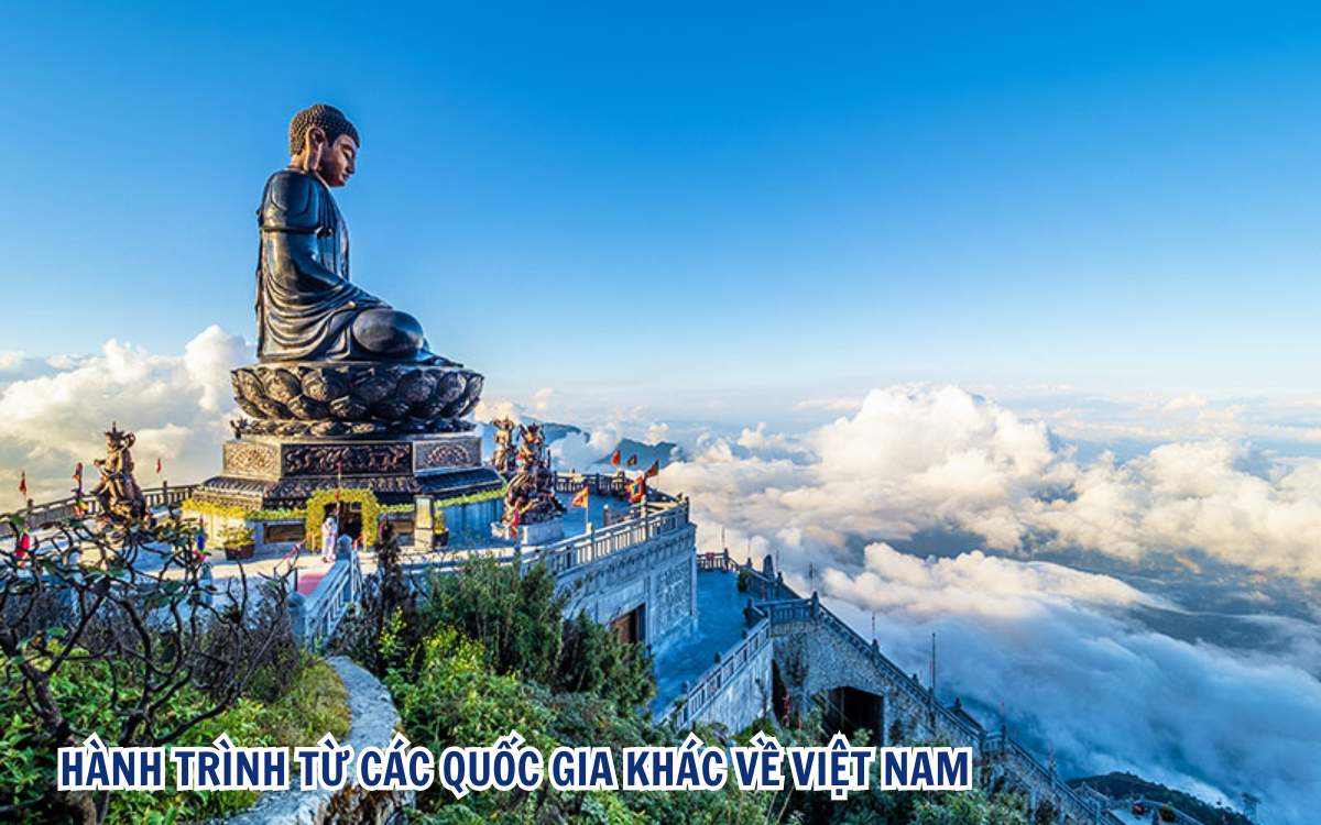 Hành trình từ các quốc gia khác về Việt Nam 