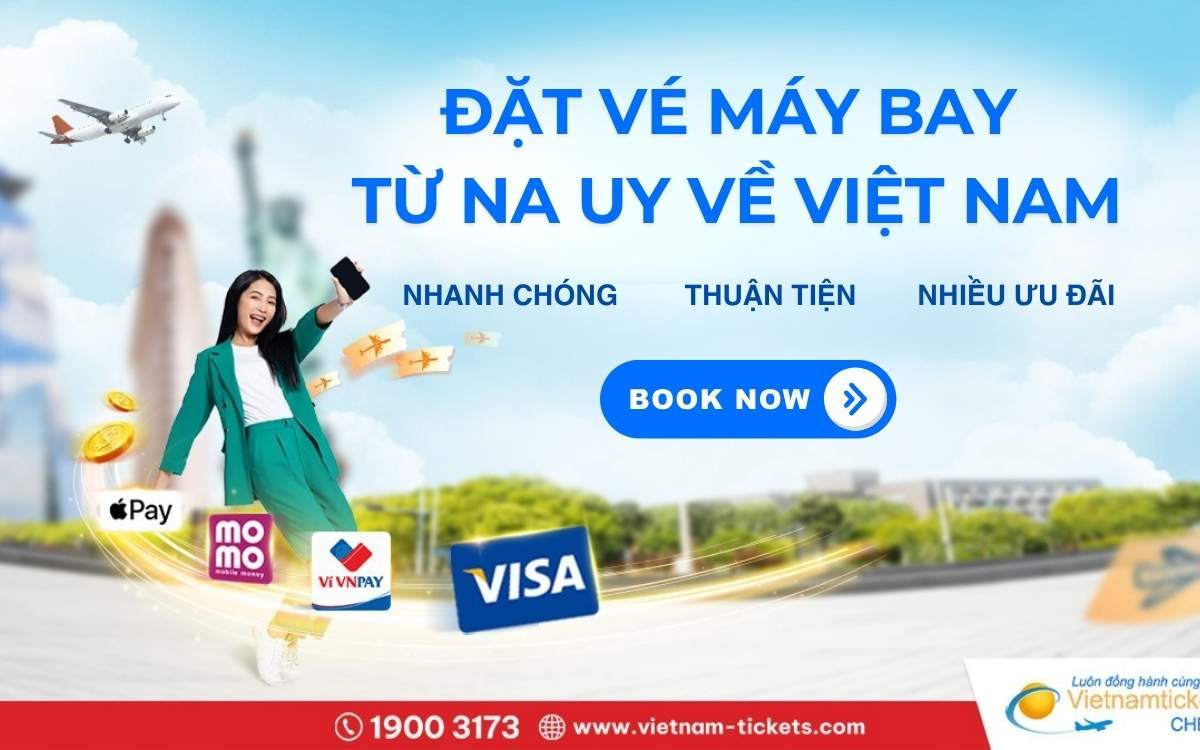 Hướng dẫn nhận ưu đãi tại Vietnam Tickets