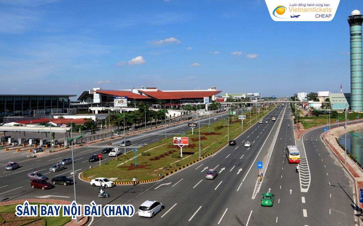 Sân bay Nội Bài (HAN)