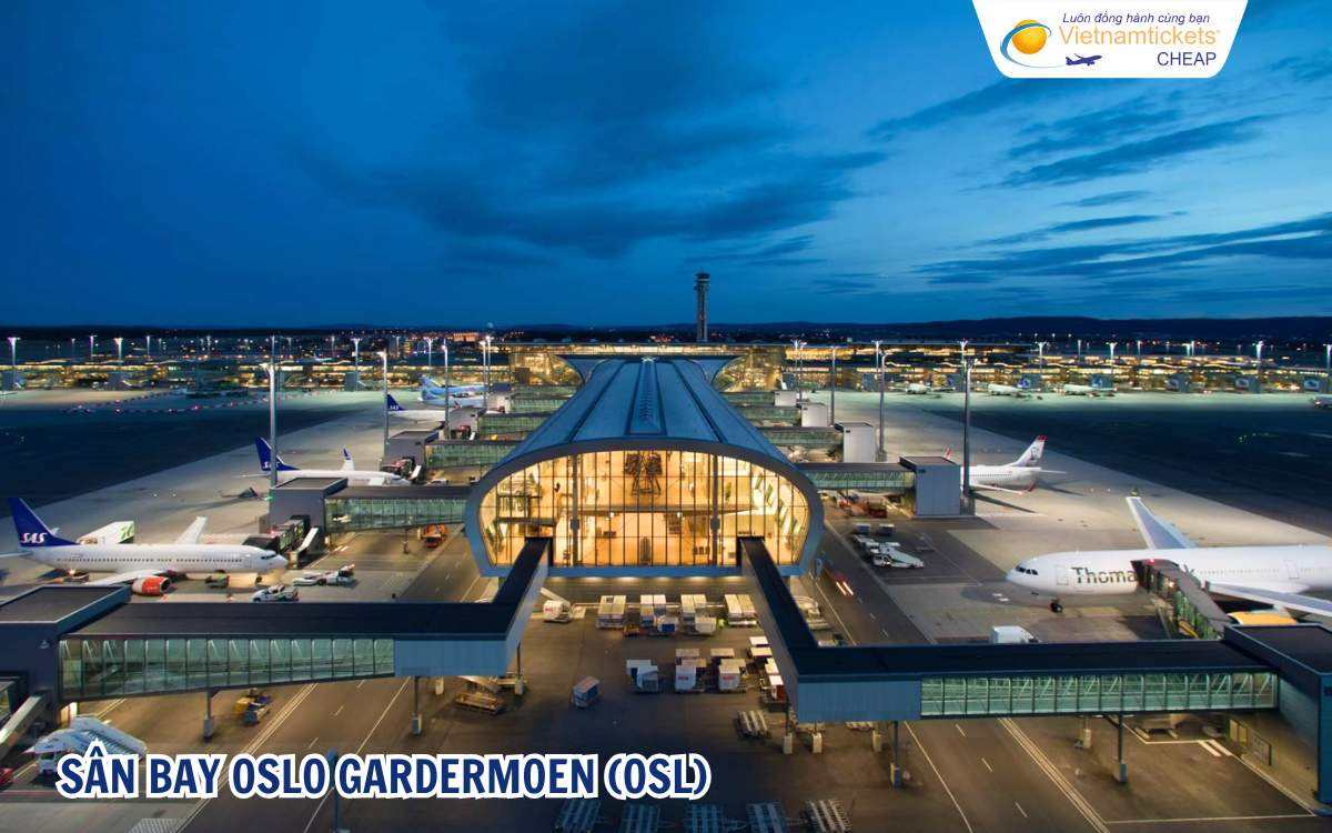 Sân bay Oslo Gardermoen (OSL)