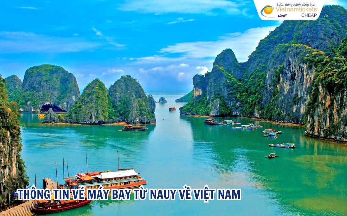 Thông tin vé máy bay từ Nauy về Việt Nam
