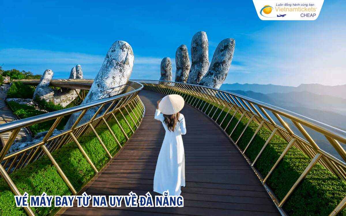 Vé máy bay từ Na Uy về Đà Nẵng