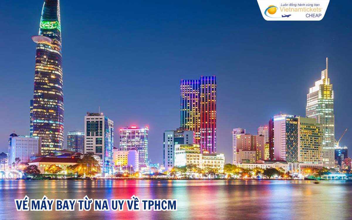 Vé máy bay từ Na Uy về TPHCM