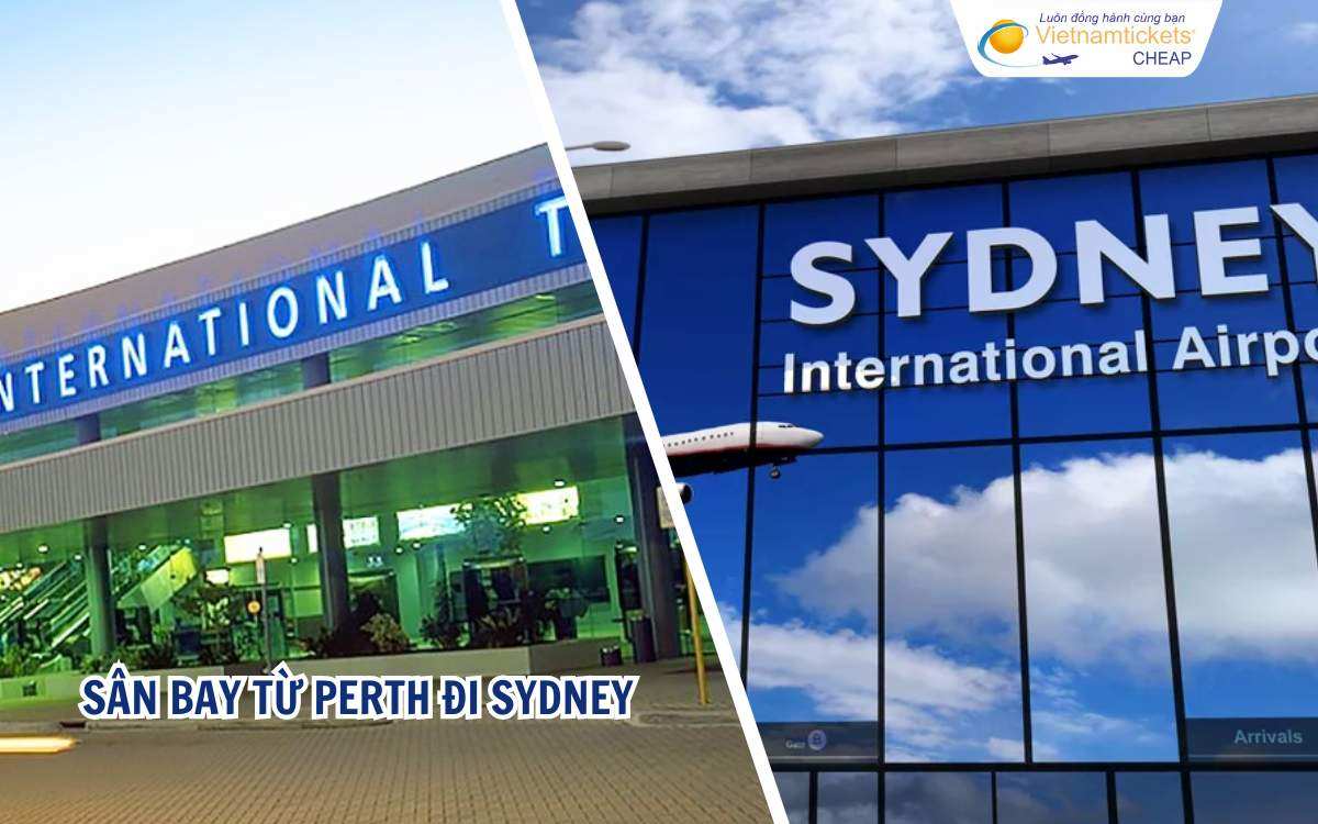 Sân bay từ Perth đi Sydney