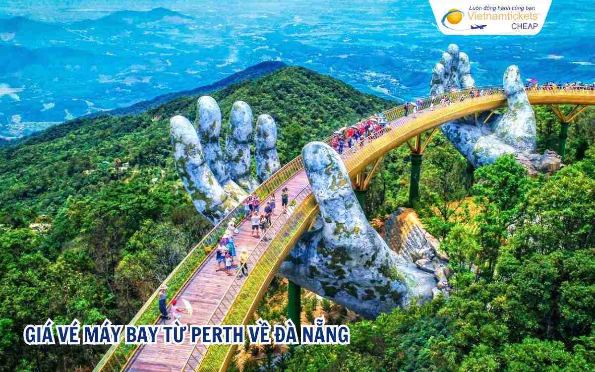 Giá vé máy bay từ Perth về Đà Nẵng